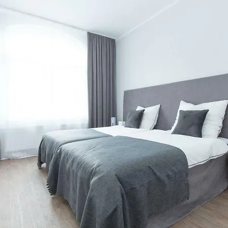 公寓 Bejing - Chillinghouse # 2, 3 Min. Vom Ice, Netflix; Balkon *