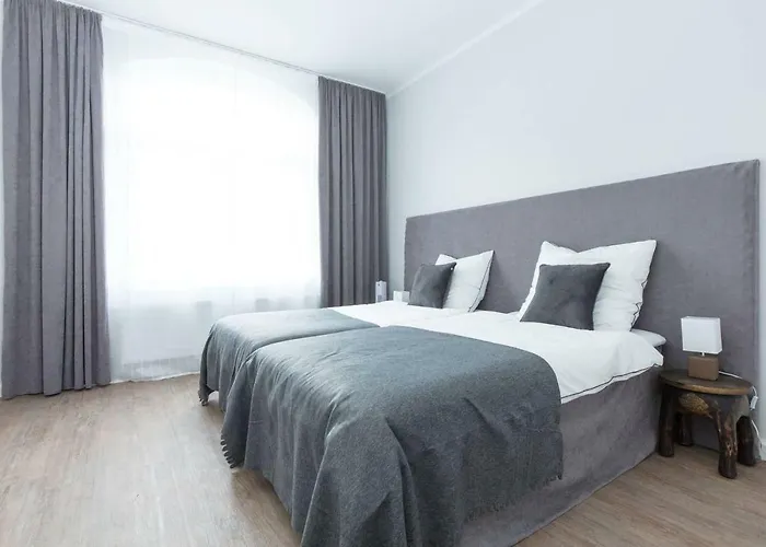 Appartamento Bejing - Chillinghouse # 2, 3 Min. Vom Ice, Netflix; Balkon *