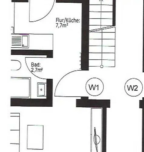 Bejing - Chillinghouse # 2, 3 Min. Vom Ice, Netflix; Balkon *