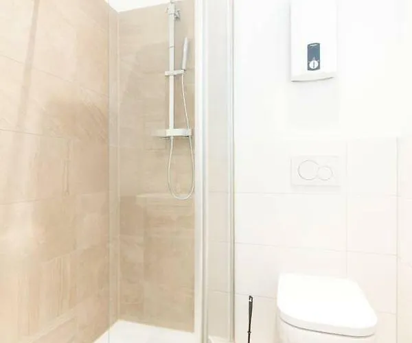 Bejing - Chillinghouse # 2, 3 Min. Vom Ice, Netflix; Balkon Appartamento