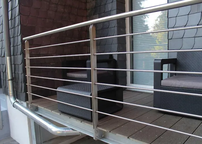 Bejing - Chillinghouse # 2, 3 Min. Vom Ice, Netflix; Balkon Appartamento Siegburg