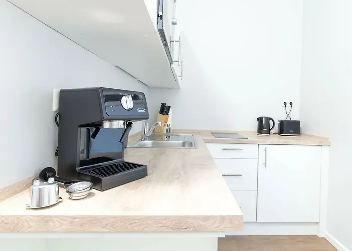 Appartamento Bejing - Chillinghouse # 2, 3 Min. Vom Ice, Netflix; Balkon Siegburg